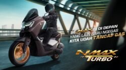 Yamaha Indonesia Rilis Nmax Turbo dengan Teknologi Canggih