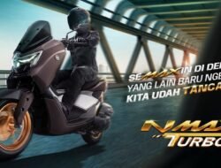 Yamaha Indonesia Rilis Nmax Turbo dengan Teknologi Canggih