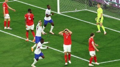 Prancis kalahkan Austria 1-0 di Dusseldorf