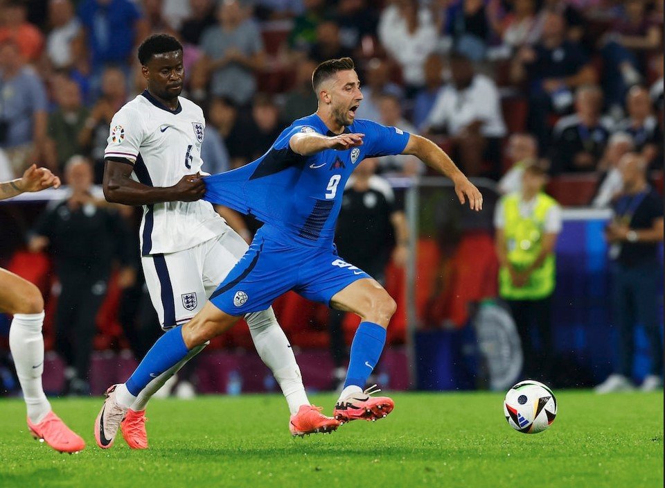 Inggris Juara Grup Slovenia Lolos Setelah Seri 0-0 di Euro 2024