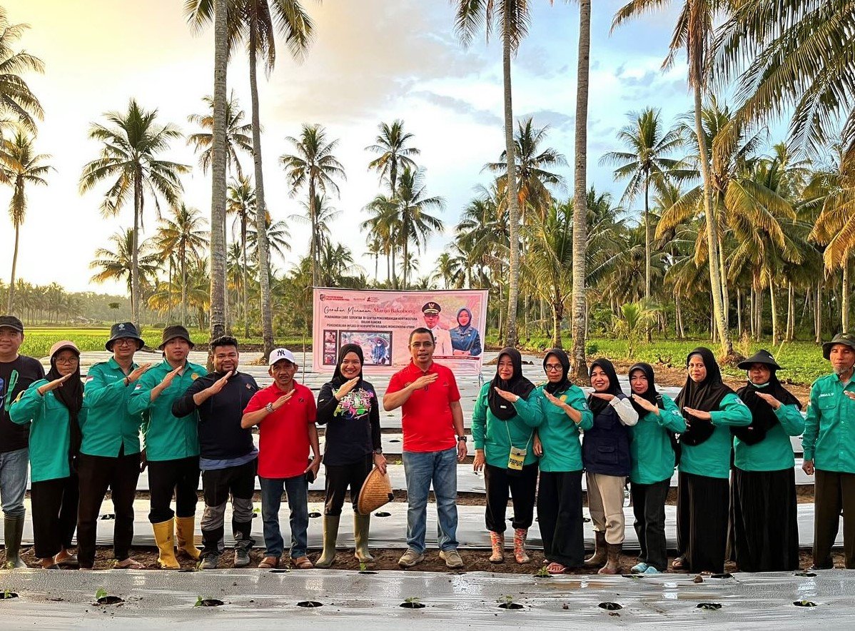 Gerakan “Marijo Ba Kobong” Terus Dilakukan PJ Bupati Bolmut