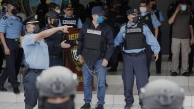 Mantan Presiden Honduras Dijatuhi Hukuman 45 Tahun Penjara