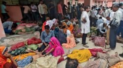100 Orang Tewas Terinjak-injak Saat Menghadiri Acara Keagamaan di India
