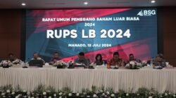 PT Bank SulutGo Gelar RUPS Luar Biasa Tahun 2024