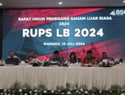 PT Bank SulutGo Gelar RUPS Luar Biasa Tahun 2024