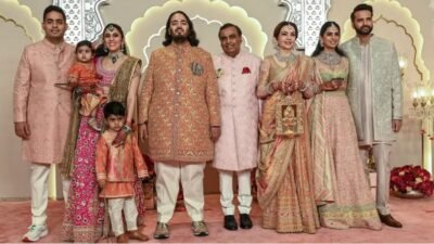 Pernikahan Putra Mukesh Ambani Picu Kehebohan Media Sosial