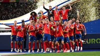 Spanyol Juara Euro 2024 dengan Kemenangan Dramatis 2-1 atas Inggris