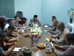 Sekda Bolmut Pimpin Rapat Persiapan HUT RI ke-79