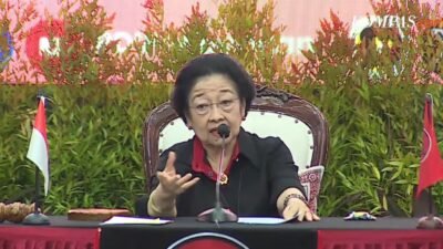 Megawati Tegaskan Kader PDIP Tak Boleh Buat Visi Misi Sendiri