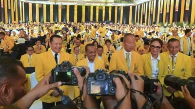 Gerbong Golkar Bahlil Lahadalia Bisa Dianulir Pengadilan