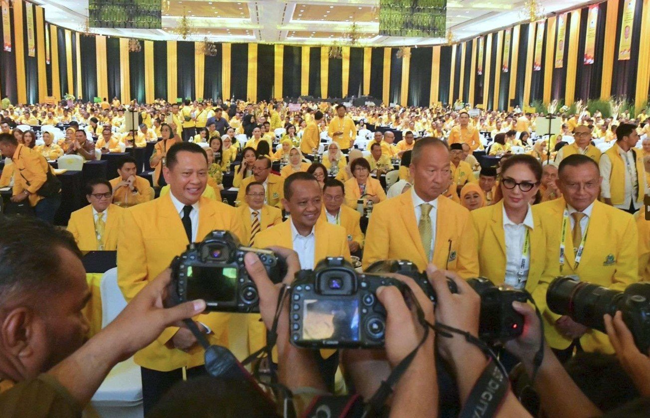 Gerbong Golkar Bahlil Lahadalia Bisa Dianulir Pengadilan