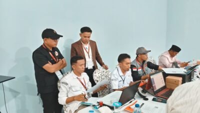 Bawaslu Bolmut Awasi Ketat Kepatuhan Prosedur KPUD Saat Pendaftaran Bapaslon Bupati