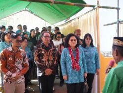 Ketua TP PKK Provinsi Sulut Rita Maya Tumuntuan Kunjungi Bolmong Utara
