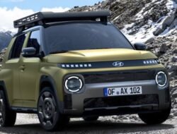 Hyundai Hadirkan Mobil Versi baru Inster Cross