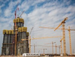 Menara Jeddah Gedung Tertinggi di Dunia Mulai Dibangun kembali