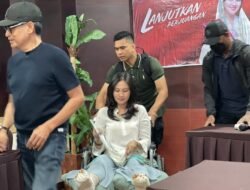 Sherly Tjoanda, Cagub Maluku Utara Dikawal Personel Mabes Polri