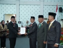 Darwin Muksin Hadiri Pelantikan Pimpinan DPRD Bolmut Periode 2024-2029