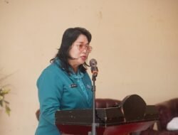 Juver Muksin Pengemanan Resmi Jabat Ketua TP PKK Bolmut