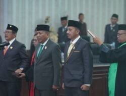 Pimpinan DPRD Kabupaten Bolmut Periode 2024-2029