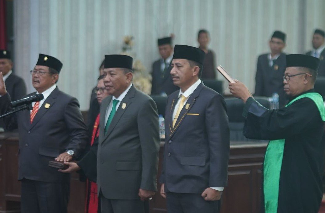 Pimpinan DPRD Kabupaten Bolmut Periode 2024-2029