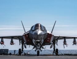 Lockheed Martin F-35B Pesawat Tempur Paling Mutakhir di Dunia