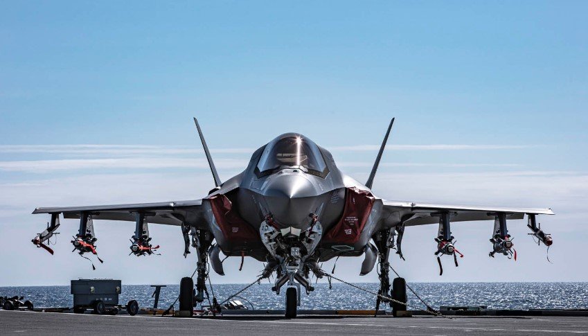 Lockheed Martin F-35B Pesawat Tempur Paling Mutakhir di Dunia