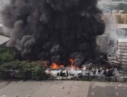 Kebakaran Hebat Pabrik di Bekasi yang Menewaskan 9 Orang