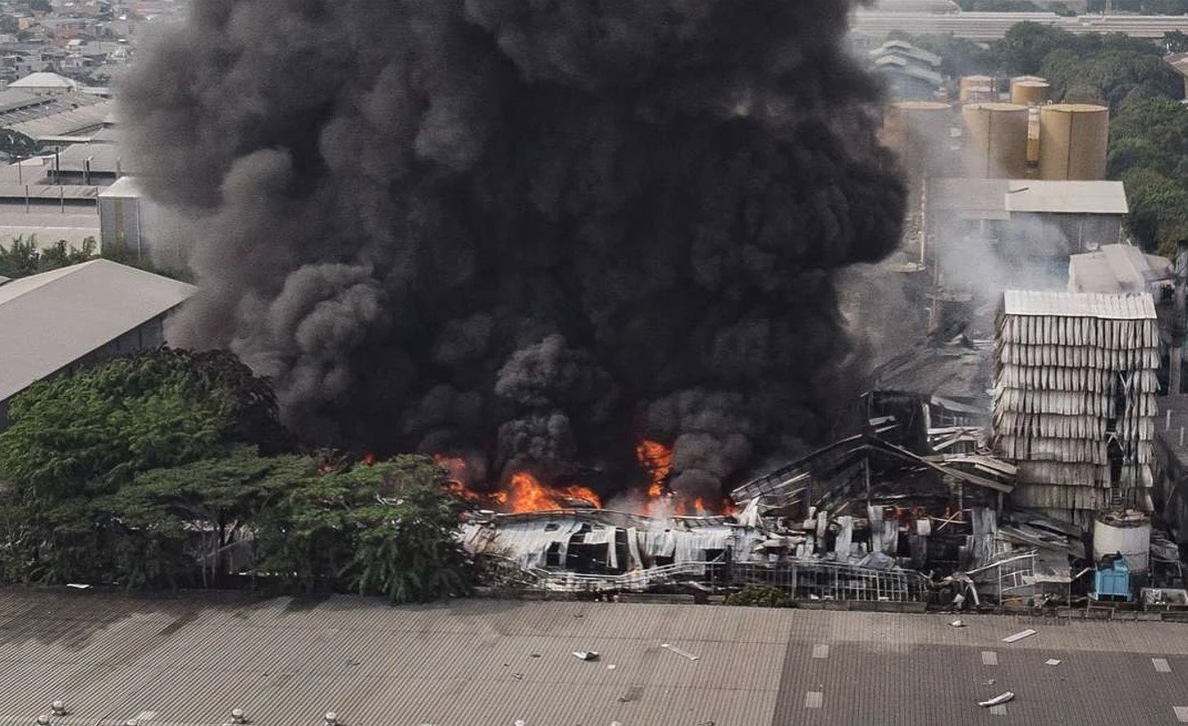 Kebakaran Hebat Pabrik di Bekasi yang Menewaskan 9 Orang