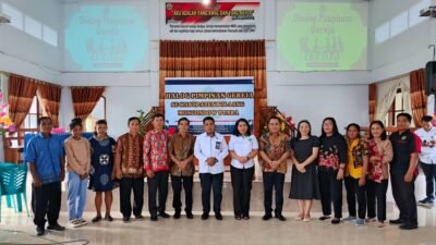 Kemenag Bolmut Gelar Dialog Khusus Bersama Pimpinan Gereja