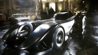 Mobil Batman Akan Dijual Dengan Harga Rp47 Miliar per Unit