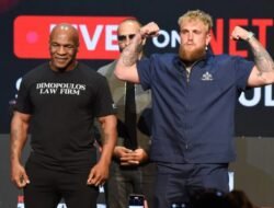 Jake Paul Diprediksi Kalah Menghadapi Mike Tyson Sileher Beton