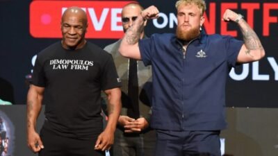 Jake Paul Diprediksi Kalah Menghadapi Mike Tyson Sileher Beton