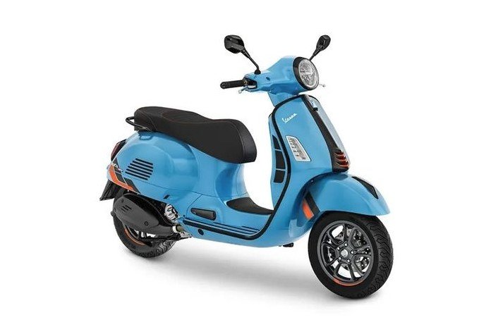 Piaggio Rilis Vespa Terbaru Dengan Tenaga Gemuk