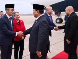 Tiba di Washington DC, Prabowo Akan Bertemu Presiden AS Joe Biden