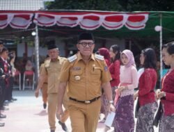Pj Bupati Bolmut Darwin Muksin Tutup Puncak HUT SMK 1 Kaidipang
