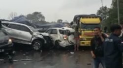 Kecelakaan Tol Cipularang Arah Jakarta, 1 Orang Meninggal Dunia