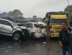 Kecelakaan Tol Cipularang Arah Jakarta, 1 Orang Meninggal Dunia