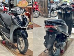 Motor Matic Terbaru Honda Lead 125, Diklaim Irit BBM