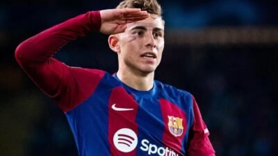 Manchester Siapkan 100 Juta Euro untuk Kontrak Fermin Lopez dari Barcelona