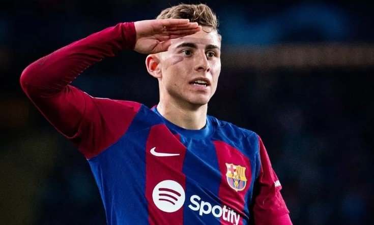 Manchester Siapkan 100 Juta Euro untuk Kontrak Fermin Lopez dari Barcelona