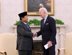 Presiden RI Prabowo Subianto Bertemu Joe Biden di White House