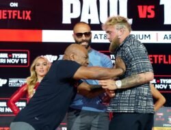 Mike Tyson dan Jake Paul Ungkap Jumlah Hadiah Pertarungan