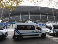 Prancis vs Israel, Polisi Perketat Keamanan Pertandingan