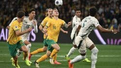 Pertandingan Australia dan Arab Saudi Bermain Tampa Gol