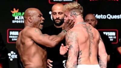 Pertarungan Mike Tyson vs Jack Paul “Saya akan Membawa Iblis”