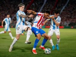 Hasil Paraguay vs Argentina, Messi Tunduk 1-2