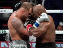 Ketakutan dan Rasa Hormat Jake Paul saat Bertarung dengan Mike Tyson