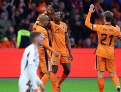 Belanda hajar Hungaria 4-0, Melaju ke perempat UEFA NL