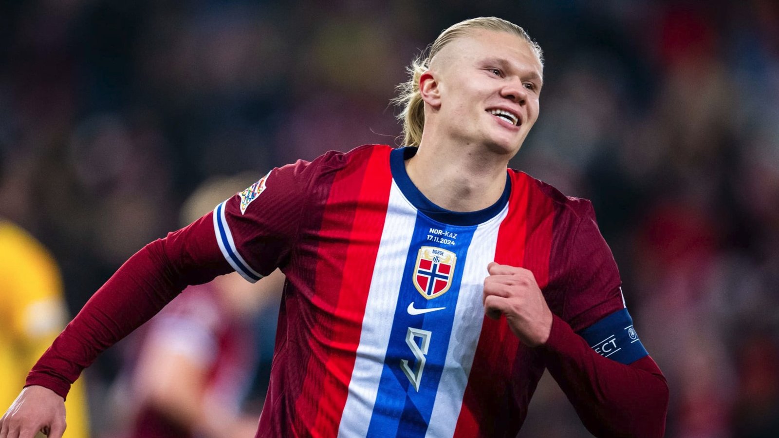 Erling Haaland Bawa Norwegia Amankan Promosi NL