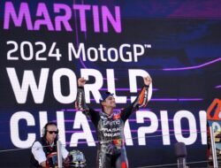 Juara Dunia MotoGP 2024, Jorge Martin Pramac Racing